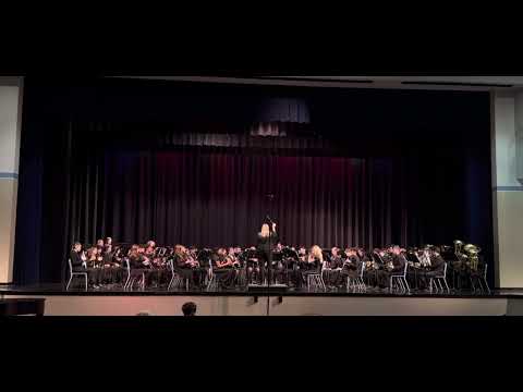 DeLand HS Symphonic Band - 2023 District Concert MPA “Sheltering Sky”