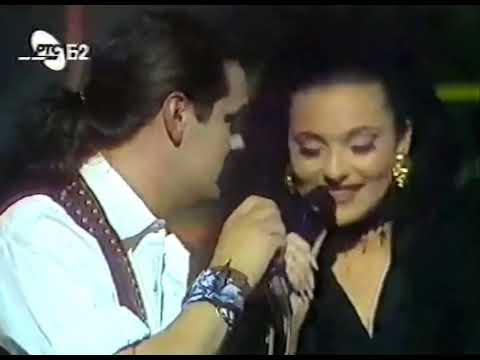 Ceca i Zeljko Sašić - Ko na grani jabuka - Folk metar - (TV RTS 1994)