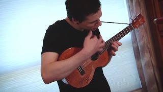 Leonardo Goran covering "Blue Roses Falling" by Jake Shimabukuro
