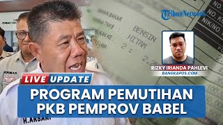 Pemprov Babel Berikan Program Pemutihan Pajak Kendaraan Mulai 1 Mei hingga 31 Juli 2025
