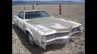 1968 Cadillac Eldorado - Restoration Project