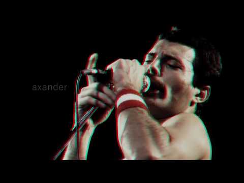 Freddie Mercury - In My Defence - slowed down + reverb