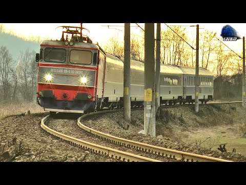 Trenul Timișoara Nord-Deva-Cluj-Dej-Ilva Mică-Suceava-Iași spre Feldru - 18 Februarie 2024