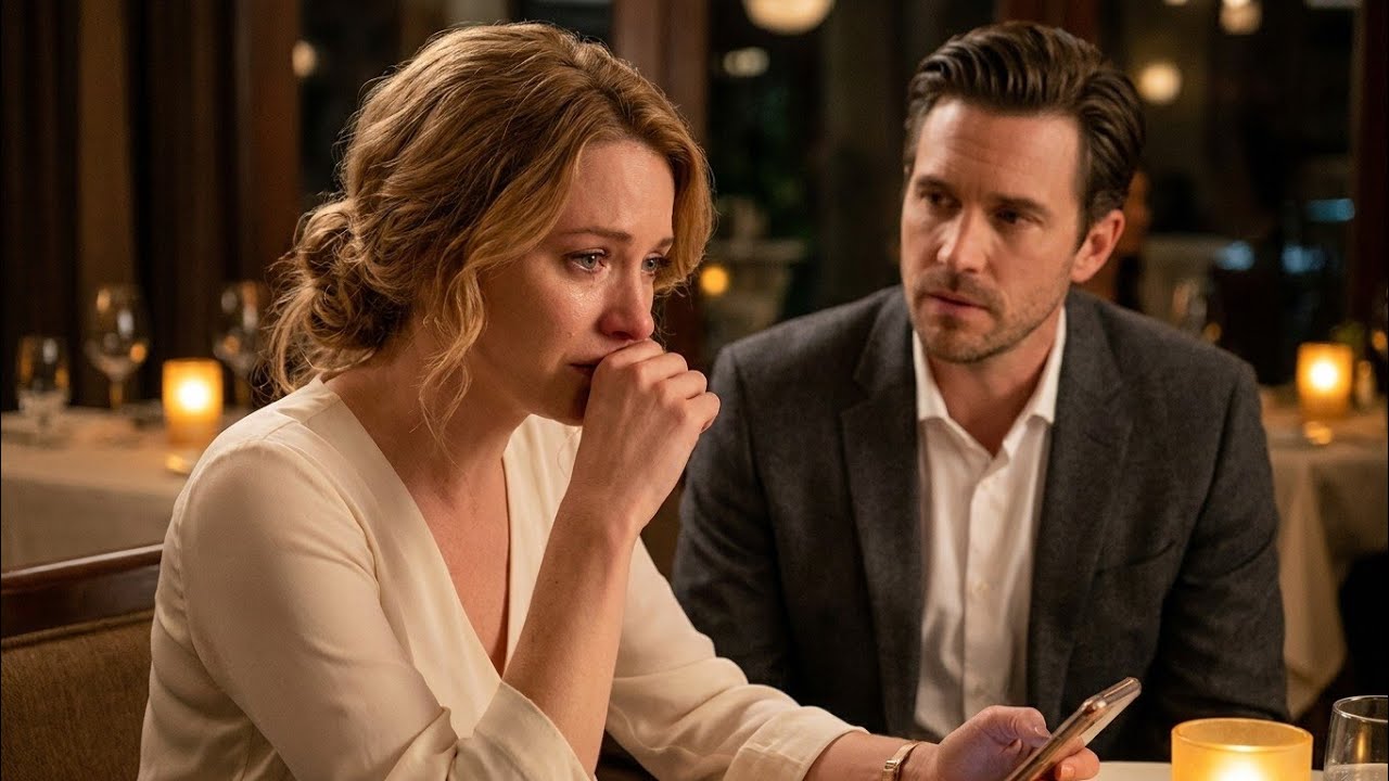 Er sah seine Ex-Frau fünf Jahre nach der Scheidung weinend am Nebentisch… Was er kurz darauf erfuhr, ließ ihn erstarren.