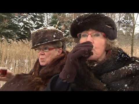 Uit het archief: arrenslee en jachthond