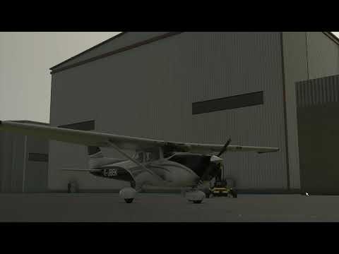 Starting, programming, and flying the Cessna 172 with G1000 and Autopilot in Flight Sim 2020