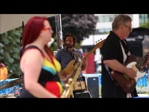 The Shawn Dore Band @ Limestone Blues Festival 2017