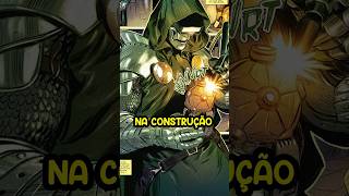 Dr. Destino Fica Preso num Loop Temporal... #drdestino #quartetofantastico #marvel #hq #quadrinhos