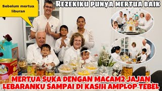 Download lagu LEBARAN PERTAMA BUAT ELSA ,MERTUA SUKA MACAM2 JAJAN LEBARANKU SAMPAI DI KASIH AMPLOP TEBAL mp3