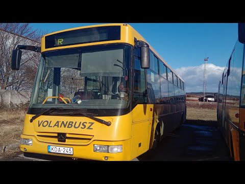 Utazás: KDA-245 Credo BN 12, Sopron, 11-es vonal