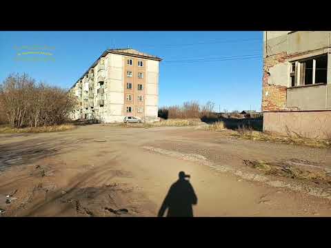 Vorkuta. 14.10.25. Severny settlement, Cementnozavodsky settlement.