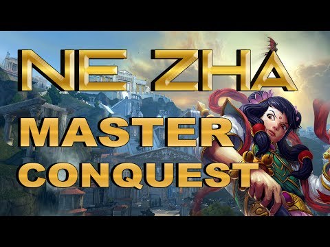 SMITE! Ne Zha, Cuando te crees jungla :D! Master Conquest S4 #45