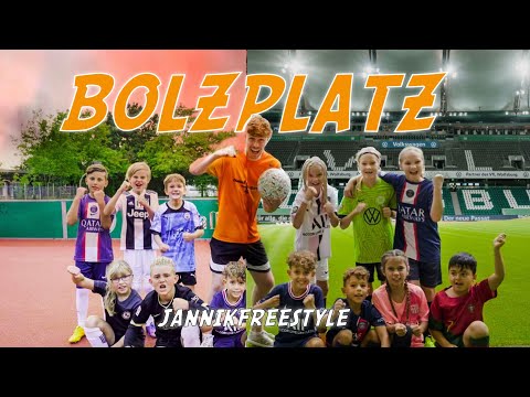Jannikfreestyle - Bolzplatz (Official Music Video)
