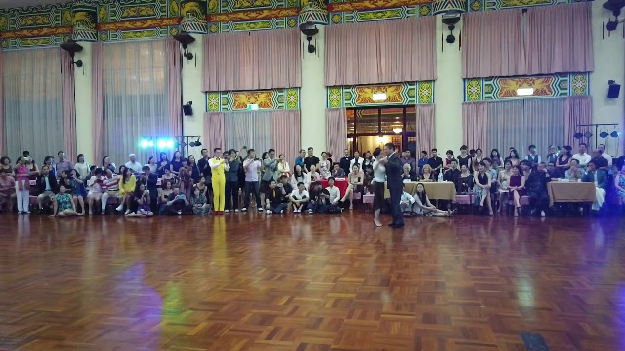 2019 Tango origin celebration m4-2  Mr. Hiroshi Yamao & Ms. Kyoko Yamao