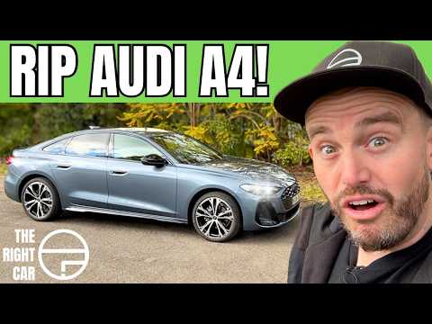 A4, no more! New Audi A5 review Australia