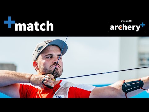 Marcus D'Almeida (Brazil) v Andres Temino (Spain) | Match | 2025 Hyundai World Archery Championships