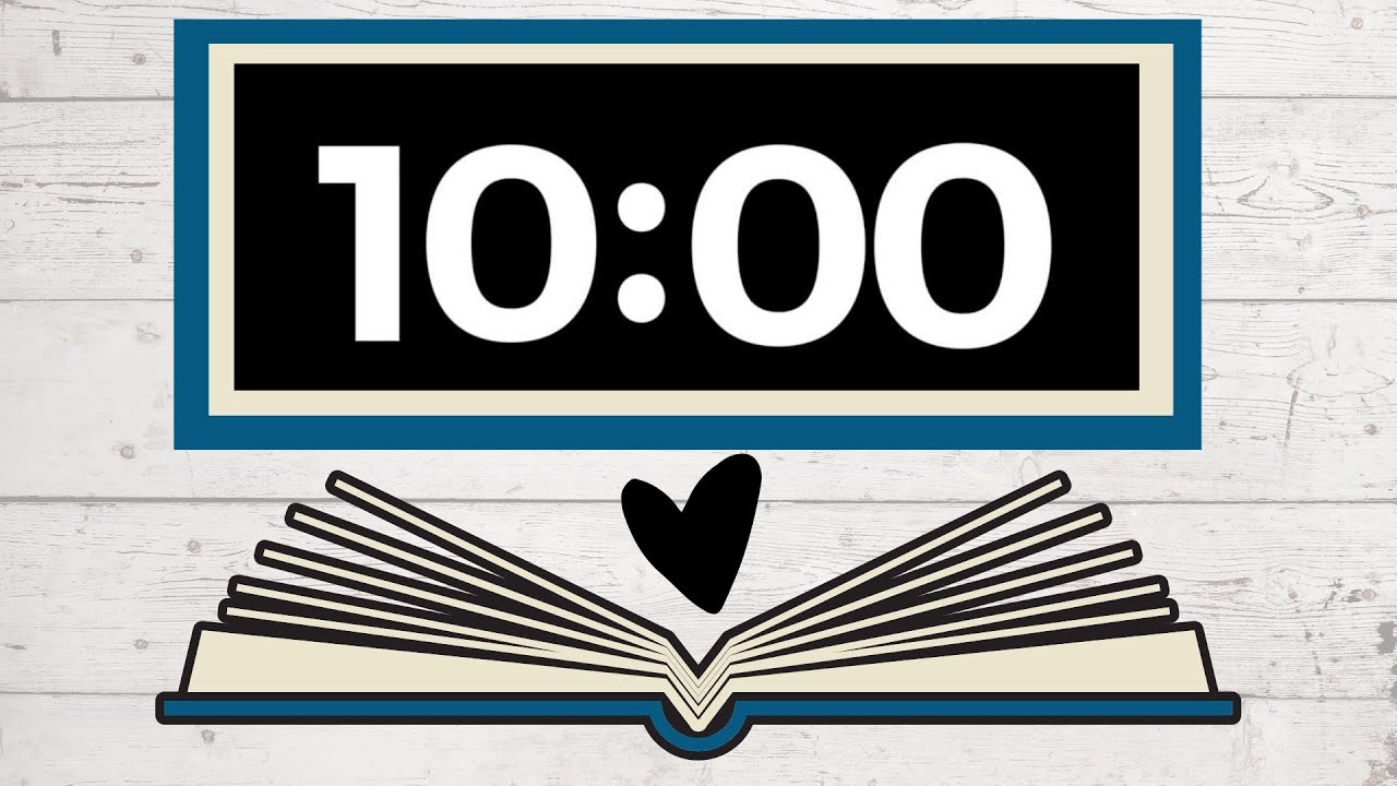 Reading 10 Minute Digital Timer