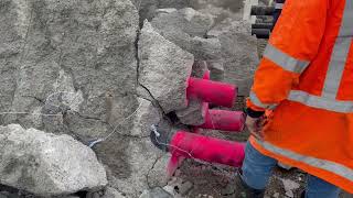 AutoStem Concrete Blasting - Trial 3