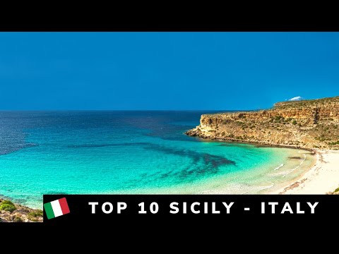 TOP 10 PLACES TO VISIT IN SICILY - ITALY TRAVEL GUIDE