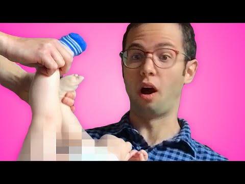 The Try Guys Change Dirty Diapers • Motherhood: Part 2