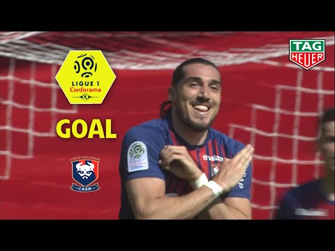 Goal Enzo CRIVELLI (23') / AS Monaco - SM Caen (0-1) (ASM-SMC) / 2018-19