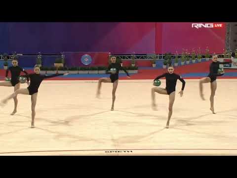 Azerbaijan 5 balls EF - World Cup Sofia 2021