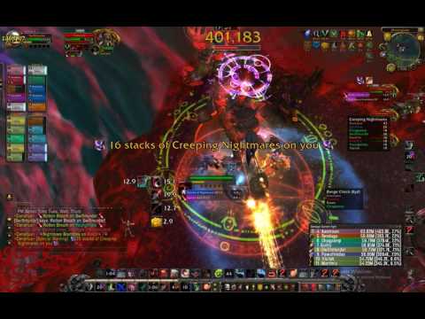Mythic Cenarius attempt, Rogue PoV