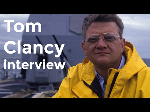 Tom Clancy interview on "Rainbow Six" (1998)