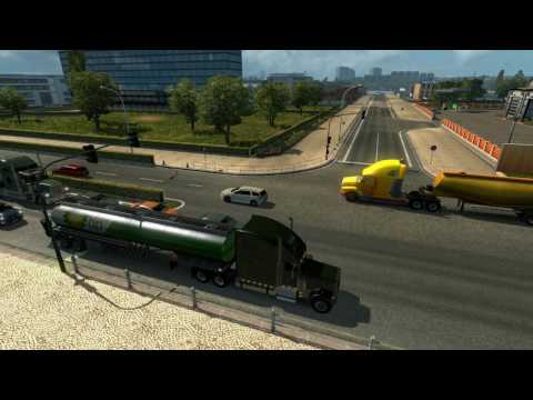 USA Trucks With USA Trailers - ETS2