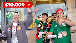 $10,000 suite at MEXICO game! Ft. SANTEA, PIOLIN POR LA MAÑANA, + Influencers! | Agushto Papa Vlog