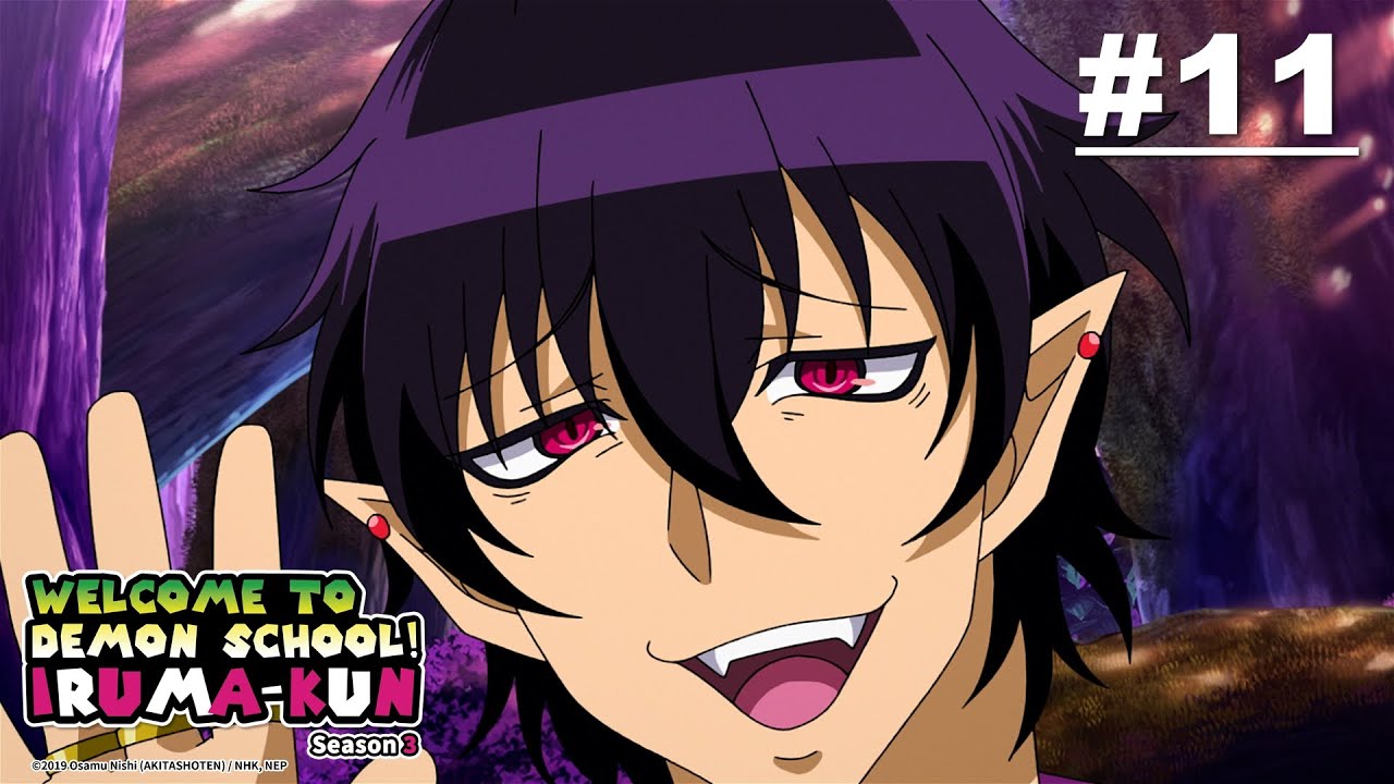 Welcome to Demon School! Iruma-kun S3 - Episode 11 [Bahasa Indonesia]