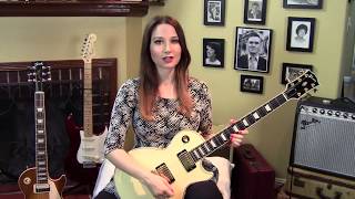 Morrissey-Glamorous Glue-Guitar Lesson-Allison Bennett