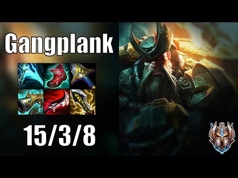 EXCEL Finn Gangplank vs Shen TOP - Patch 12.20 euw1 CHALLENGER