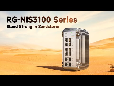 Комутатор Ruijie Reyee RG-NIS3100-4GT2SFP-HP