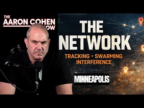 The New War on Law Enforcement: Inside the Network Targeting ICE in Minneapolis | Aaron Cohen Show
