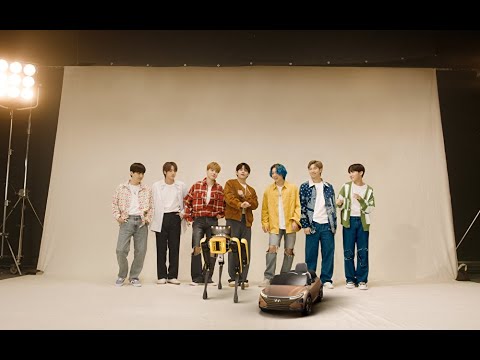 【Hyundai x Boston Dynamics】新しいファミリー with BTS| ヒョンデ