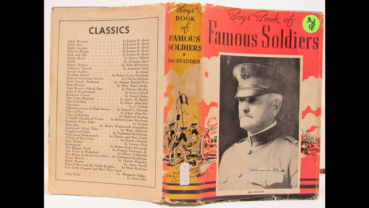 Boys' Book of Famous Soldiers