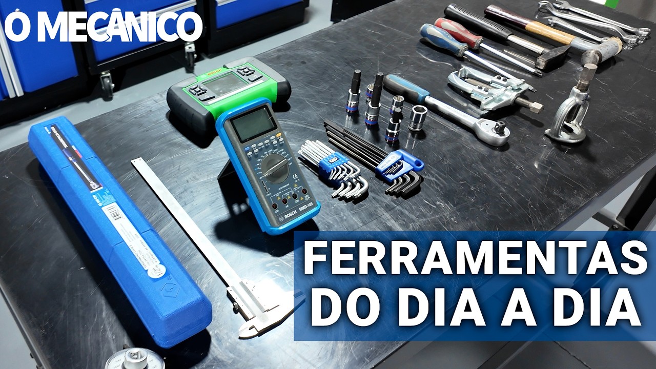 Como usar as ferramentas corretas na oficina.