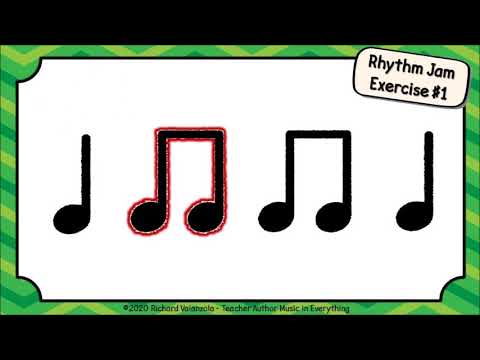 Rhythm Video #1   Quarter Notes & Eighth Notes