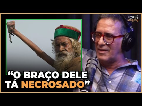Conhecendo o INDIANO que vive com o BRAÇO ERGUIDO a mais de 45 anos | À Deriva Cortes