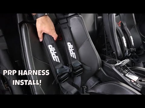 How To Install PRP Harnesses On A Can Am Maverick X3