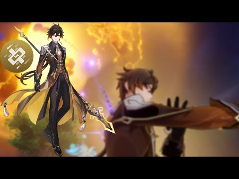 Zhongli Burst Quotes: "Order guide you." / "This is order." / "I will have order!"