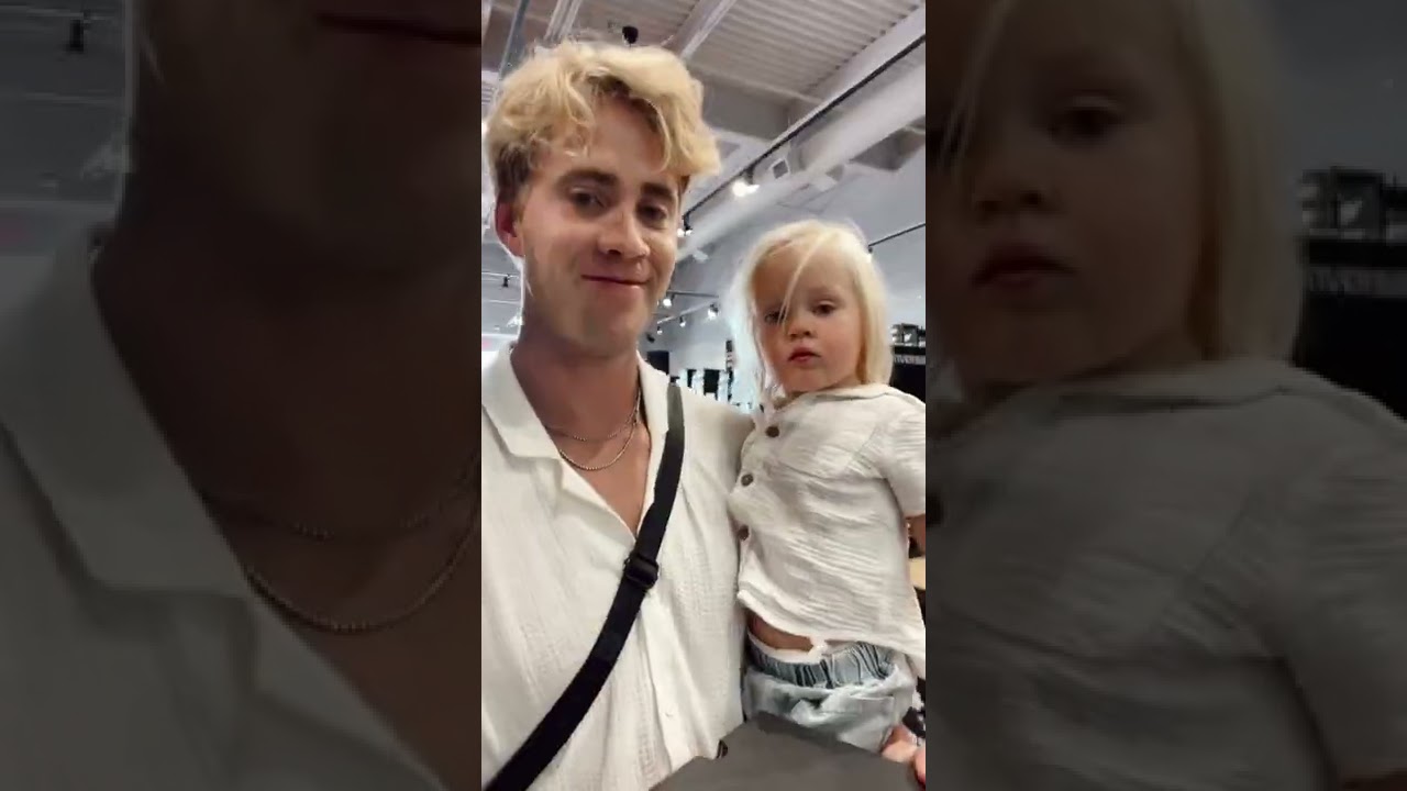 Buying matching shoes with my toddler #shorts