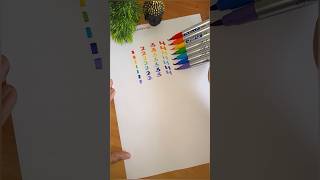 Download lagu 🌈Rainbow Writing #handwriting #trending #numbers #art #shorts #youtubeshorts #123 #satisfying #fun mp3