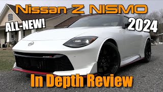 2024 Nissan Z NISMO: Start Up, Test Drive & In Depth Review
