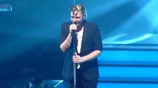 John Newman - Down The Line -- Live At AB Brussel 26-02-2014