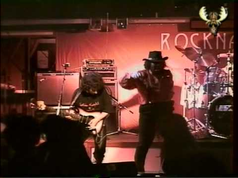 Curtis Knight and HalfPast Midnight - Goin' down live at the Rocknacht Groesbeek