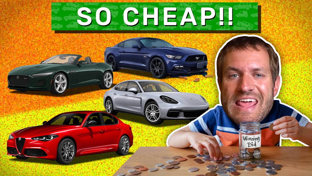 Here Are 6 Used Cars That Are Way too Cheap