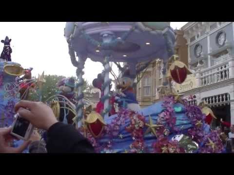 Disney Magic On Parade 04.05.2013