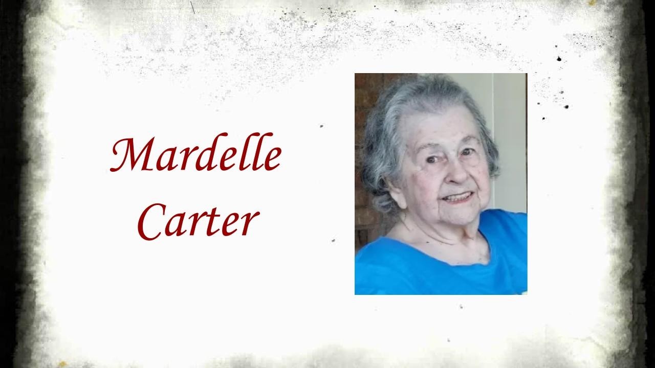 Mardelle Carter Memorial Service